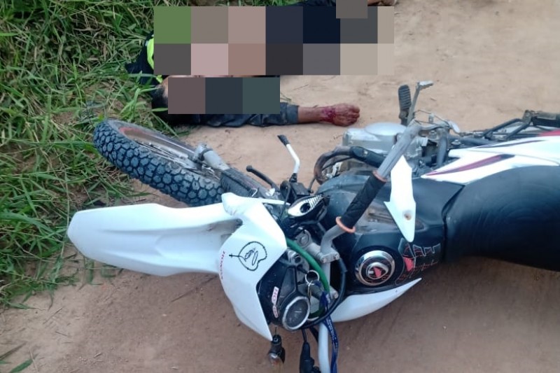 Acidente Entre Duas Motos Deixa Um Morto E Dois Feridos Na Estrada De