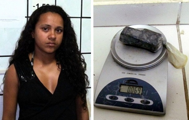 Mulher Presa Ao Tentar Entrar Em Cadeia Com Droga Escondida Na Vagina