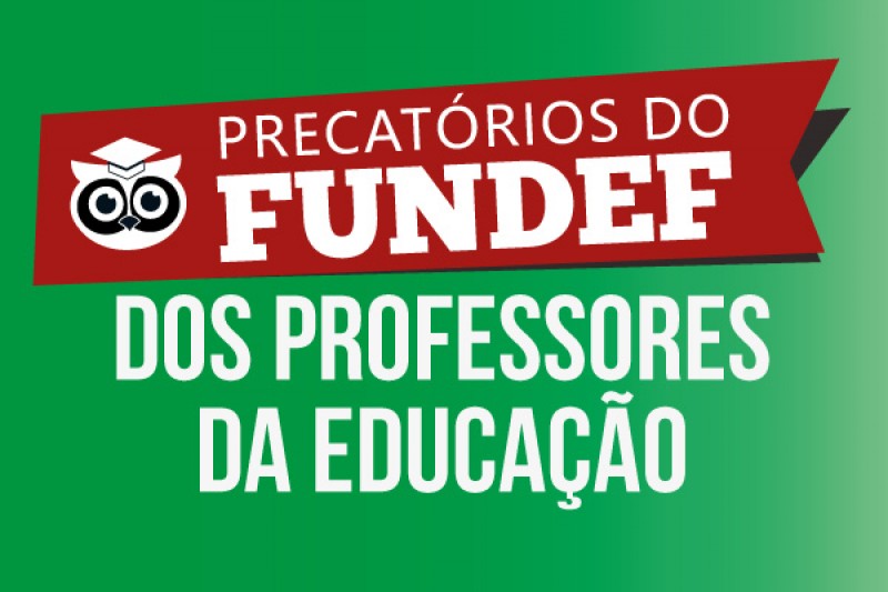 Rateio Dos Precatórios Do Fundef Gera Pressão Política Giro De Notícias 3831