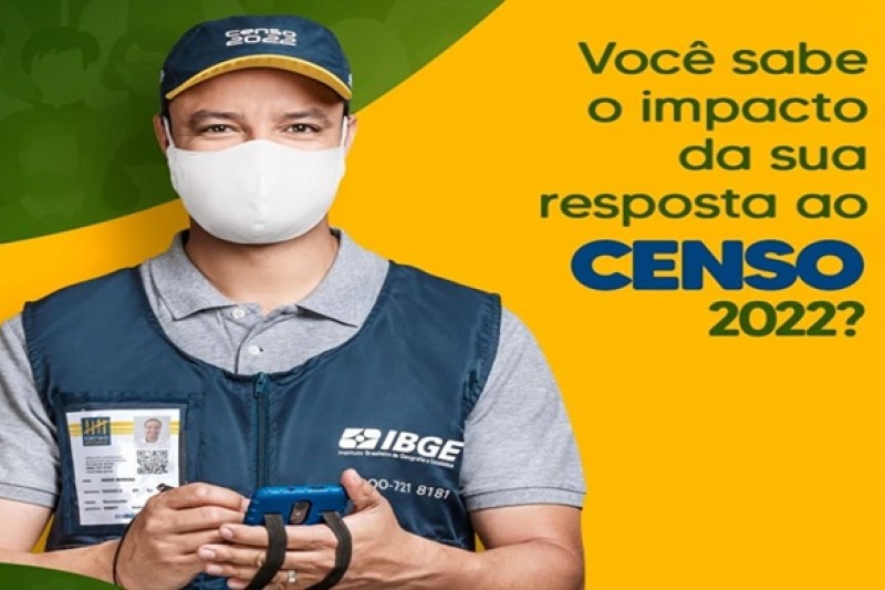 Censo 2022: Abra Sua Porta E Receba O Recenseador Do IBGE E Responda ...