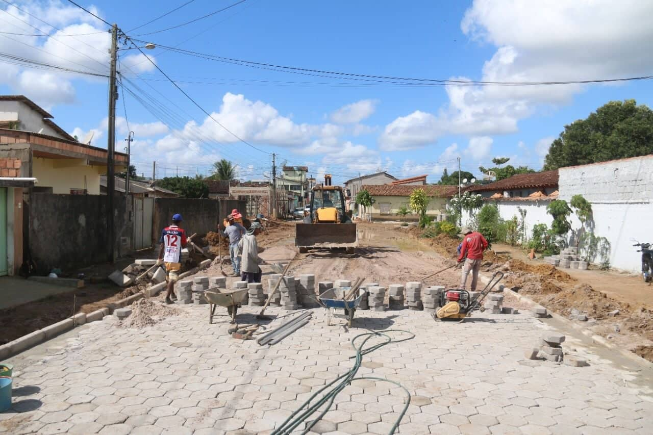 Itabela Obras De Pavimentação Da Rua Nossa Senhora D Ajuda Seguem A Todo Vapor Giro De Notícias 3532