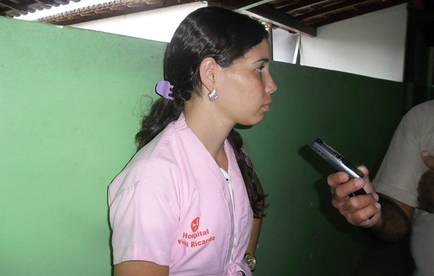 Enfermeira Thais Caja&iacute;ba