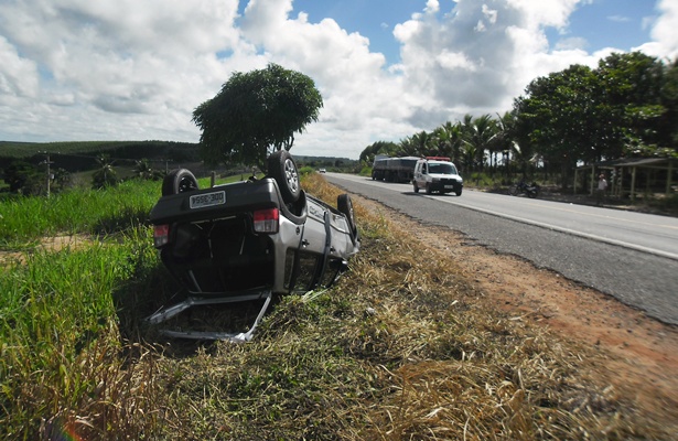 Segundo uma testemunha, o motorista do Mille Way seguia acima da velocidade permitida no local