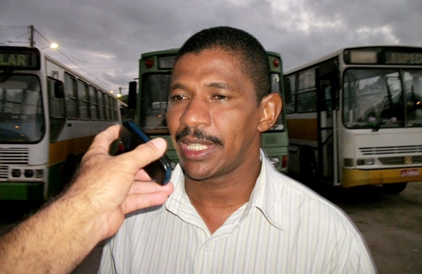 Adelson Cirilo dos Santos, presidente do Sindicato dos Rodovi&aacute;rios do Extremo Sul da Bahia (SINTRAI)