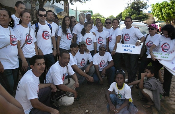 Agentes comunit&aacute;rios do munic&iacute;pio  de Itabela
