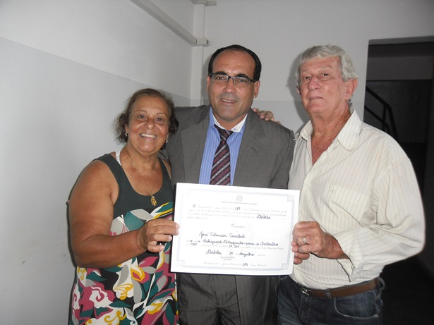 Grandes amigos do Vereador Alencar Arrabal