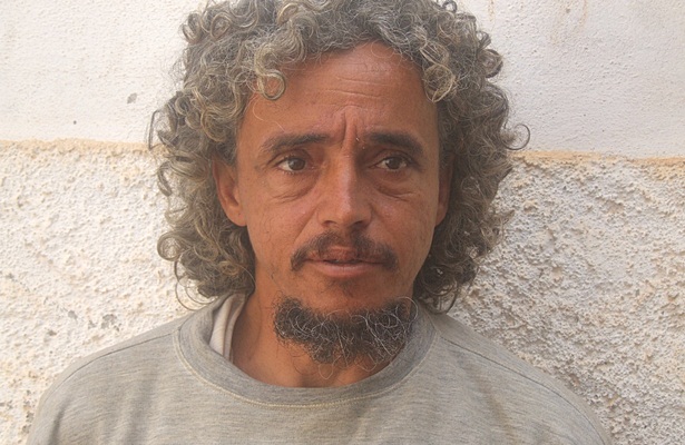 O homem foi preso ap&oacute;s ser abordado em atitude suspeita