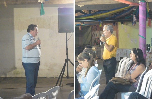 Duranrte o evento, o empres&aacute;rio Arnold Prado teceu diversas cr&iacute;ticas &agrave; Veracel. Um dos palestrantes iniciou uma discuss&atilde;o com o empres&aacute;rio e disse n&atilde;o estar a par das quest&otilde;es criticadas