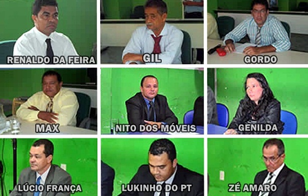 Todos os nove vereadores votaram pela aprova&ccedil;&atilde;o das contas do atual prefeito