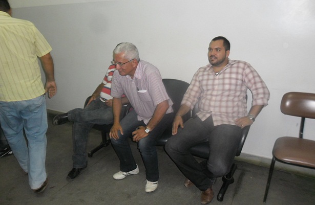 Prefeito de Itabela, Osvaldo Gomes Carib&eacute;, compareceu no dia 5 de julho ao Cart&oacute;rio Eleitoral de Itabela para registrar sua candidatura &agrave; reelei&ccedil;&atilde;o
