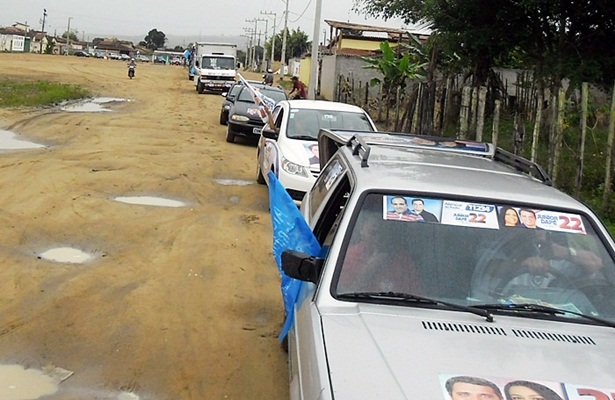 Segundo algumas pessoas que participaram, a carreata superou as expectativas