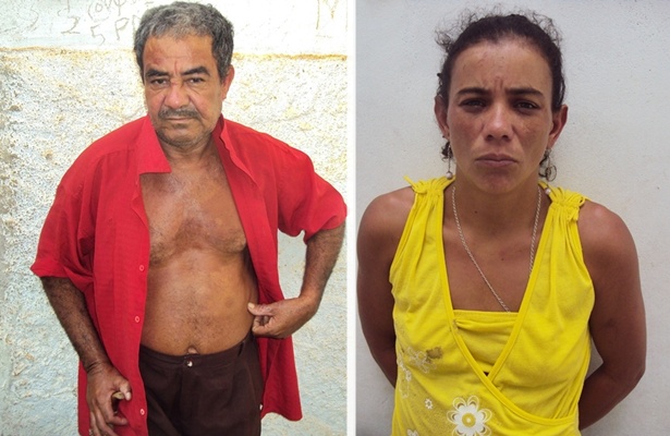 Jos&eacute; Celestino de Oliveira, de 64 anos, que &eacute; deficiente f&iacute;sico, e Livaneys de Jesus Cruz, de 32 anos, conhecida por &lsquo;Fofinha&rsquo;, foram presos em flagrante por tr&aacute;fico de drogas