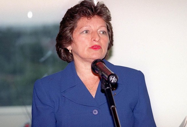 Deputada federal Ceci Cunha, assassinada em Maceió em 1998