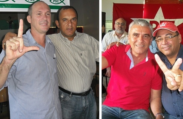 Duas chapas foram criadas. A primeira chapa &eacute; formada pelos empres&aacute;rios Luciano Francisqueto e Leleu da Sacaria, e a segunda pelo ex-vice-prefeito Ilson Oliveira e o atual vice-prefeito Adilton do PT. A escolha da chapa vencedora ser&aacute; feita atrav&eacute;s de pesquisa de opini&atilde;o p&uacute;blica
