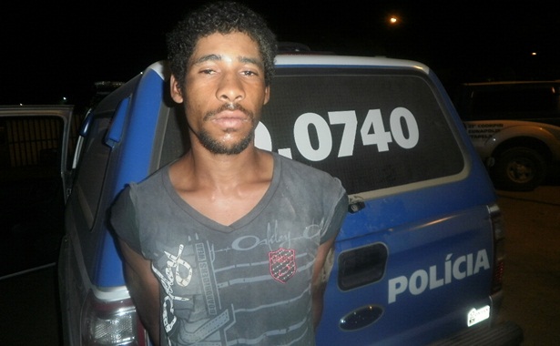 Clebson foi preso pouco horas depois da tentativa de homic&iacute;dio (Fotos: Divulga&ccedil;&atilde;o/Pol&iacute;cia Militar)