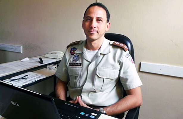 O novo comandante Anacleto da 7ª CIPM de Eunápolis, o capitão Anacleto França Silva, é considerado um dos dez oficiais mais bem preparados da Bahia