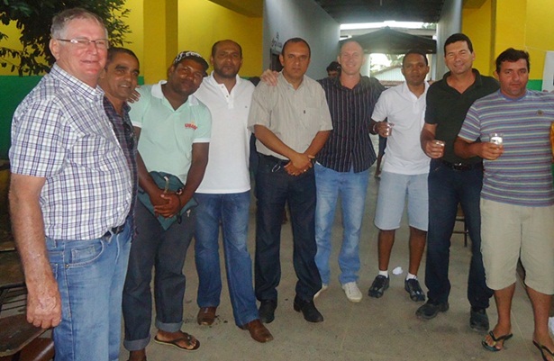 Empres&aacute;rios e homens de tradi&ccedil;&atilde;o na pol&iacute;tica itabelense estiveram prestigiando a conven&ccedil;&atilde;o e apoiando o candidato a prefeito Luciano Francisqueto