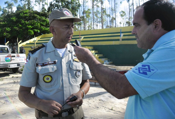 O Coronel Reis ir&aacute; at&eacute; o local para negociar com os &iacute;ndios