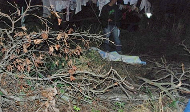 O corpo de Lisinho foi encontrado por populares caído em um terreno baldio
