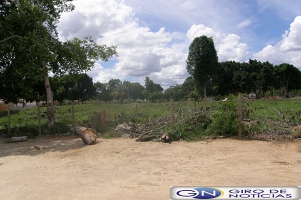  &Aacute;rea onde ser&aacute; constru&iacute;da mais 300 casas do projeto minha casa minha vida, do Governo Federal .