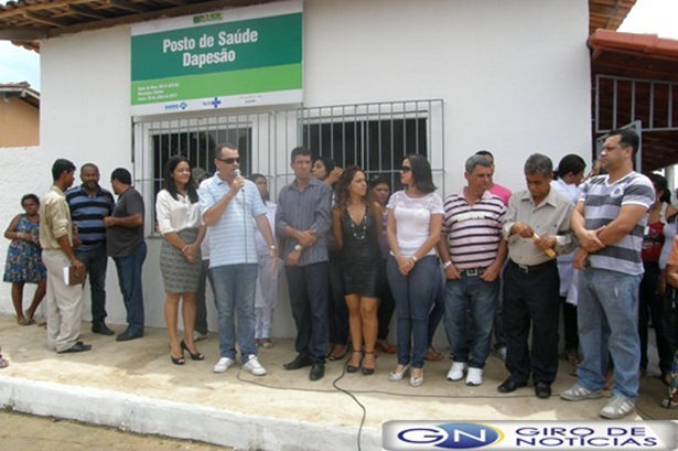 Secret&aacute;rio municipal de Sa&uacute;de L&uacute;cio Oliveira Fran&ccedil;a.