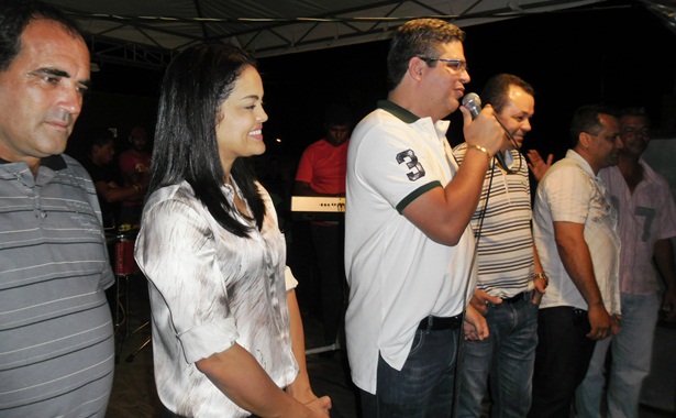 Ao lado de seus candidatos eleitos, Junior Dap&eacute; e Joec&eacute;lia reafirmaram os comprimissos feitos aos moradores da localidade