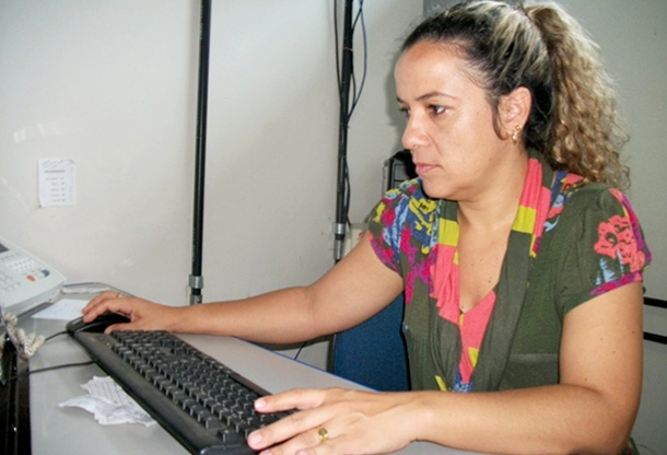Delegada, Dra. Ana Paula.