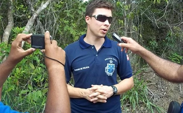 Dr. Rafael Zanini, delegado respons&aacute;vel pela investiga&ccedil;&atilde;o do caso