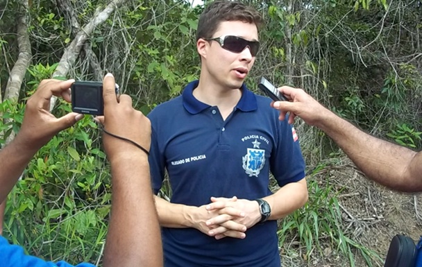 Delegado respons&aacute;vel pelo caso, Dr. Rafael Zanini.