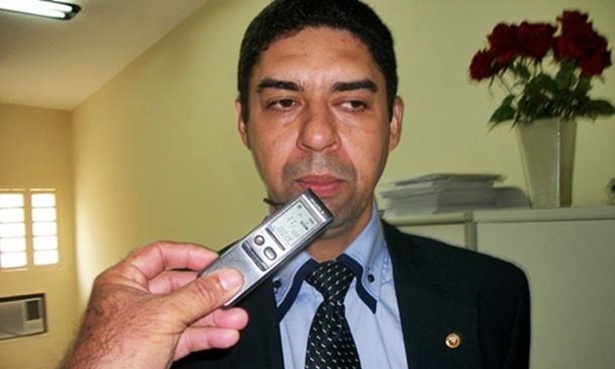 Promotor Dioneles Leone Filho, acusado de agress&atilde;o pela ju&iacute;za N&ecirc;mora de Lima Janssen dos Santos e seu namorado.