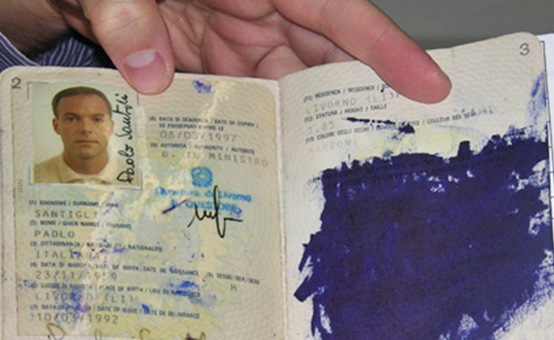 Foto do passaporte de Santigli