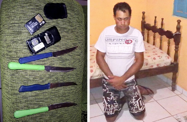 Na manh&atilde; desta segunda (9) a Pol&iacute;cia Civil de Itabela puxou a ficha criminal de Jocenildo e descobriu que ele &eacute; foragido da justi&ccedil;a por diversos crimes, inclusive por pr&aacute;tica de homic&iacute;dio