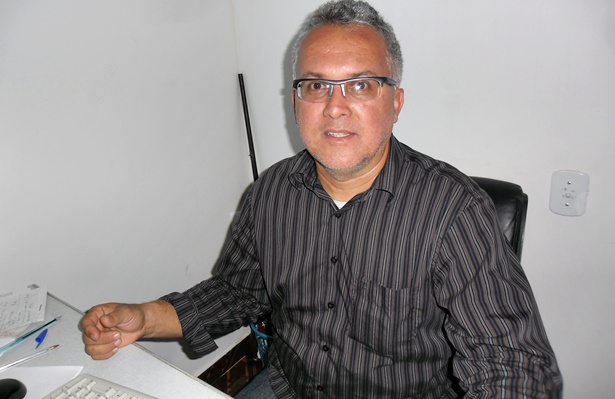 Delegado titular de Guaratinga, Dr. Alberto Passos de Mello.