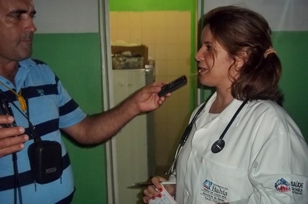 De acordo com a Dra. Christine Azevedo, pela gravidade das queimaduras, a crian&ccedil;a mais nova, de 3 anos, corre risco de perder a vis&atilde;o.