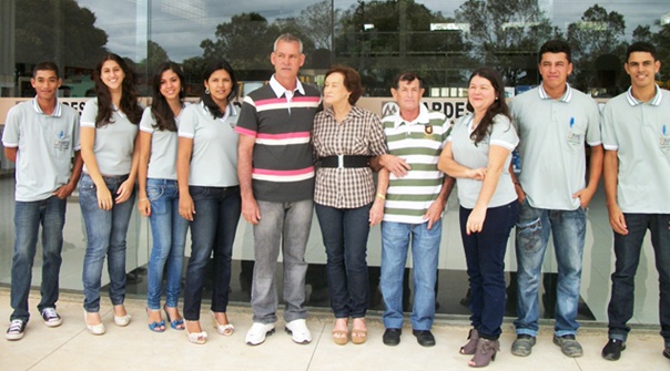 Propriet&aacute;rios e funcion&aacute;rios da empresa Mardesol