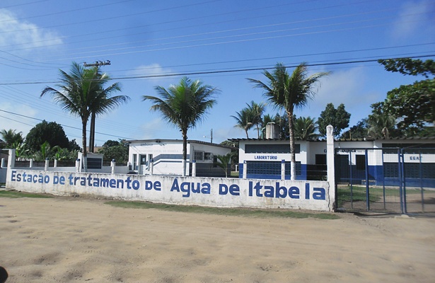 Esta&ccedil;&atilde;o de tratamento de &aacute;gua de Itabela