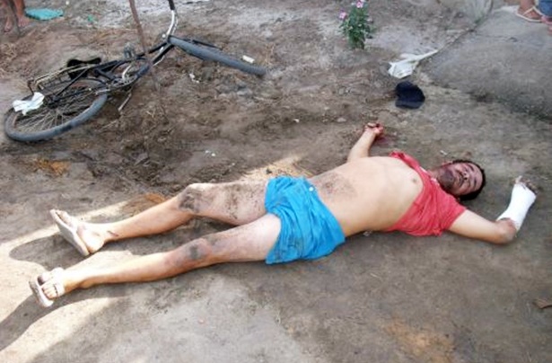 Erasmo havia tentado contra a vida de um homem em agosto de 2010, e estava foragido (Fotos: T&aacute;ssio Loureiro / VIA41)