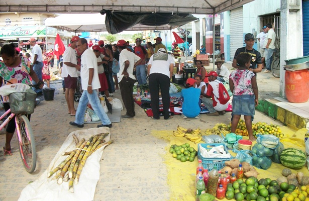 Grande diversidade de produtos foram oferecidos aos visitantes
