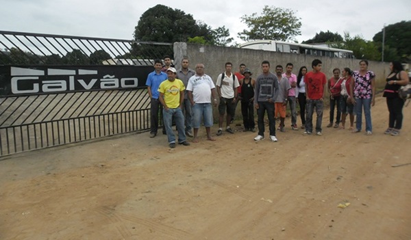Motoristas em greve por falta de pagamento (Gest�o passada)