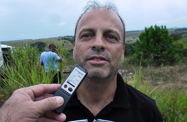 Jornandes Tanajura, gerente da empresa Comprates, propriet&aacute;ria do caminh&atilde;o. Segundo ele, os funcion&aacute;rios retornavam da cidade de Teixeira de Freitas ap&oacute;s relizar uma entrega.