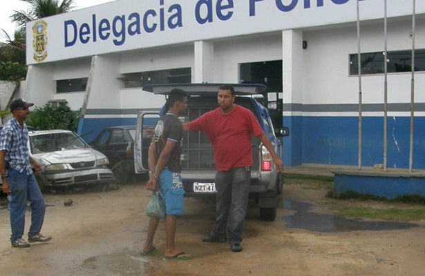 Gilberto foi preso quatro dias ap&oacute;s a fuga, escondido em uma casa no Bandeirante (Foto: Clerison de Oliveira)