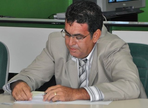 Vereador Ant&ocirc;nio da Silva Veloso, o 'Gordo'.