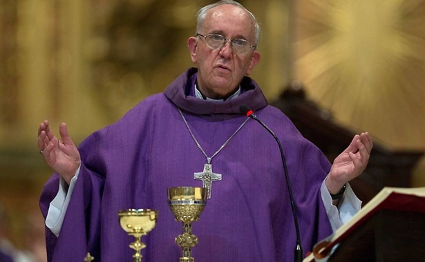  O cardeal argentino Jorge Mario Bergoglio &eacute; o novo papa, Francisco I.