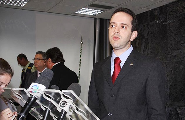 Carlos Higino, secretário de Transparência.