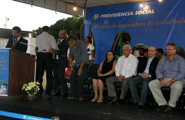 Estiveram presentes no evento diversas autoridades de Itabela e regi&atilde;o