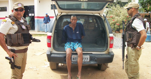 Josemar j&aacute; tem passagens pela pol&iacute;cia por tentativa de homic&iacute;dio e porte ilegal de arma de fogo