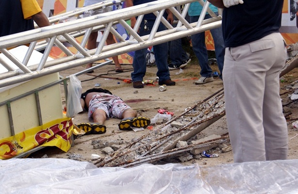 A v&iacute;tima fatal, David Neves dos Santos, de 15 anos