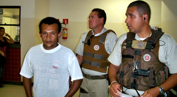 Josevaldo foi recapturado faltando menos de 48 horas para o seu julgamento