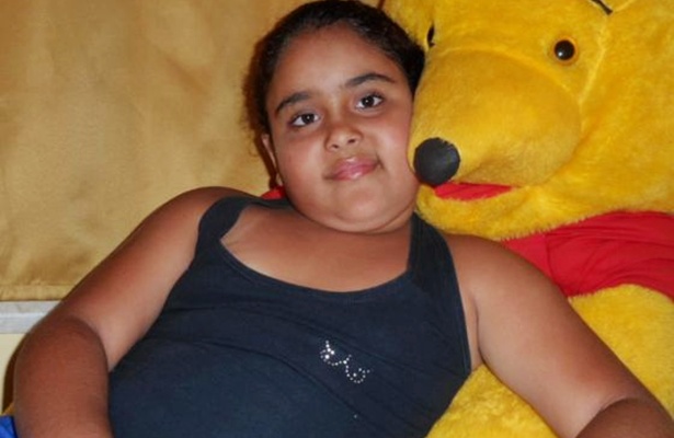 J&uacute;lia Lina Rodrigues Silva e Souza, de 8 anos, assassinada pela vizinha
