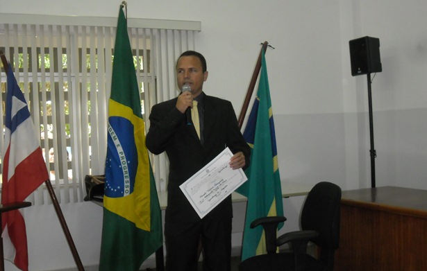 Prefeito eleito de Guaratinga 